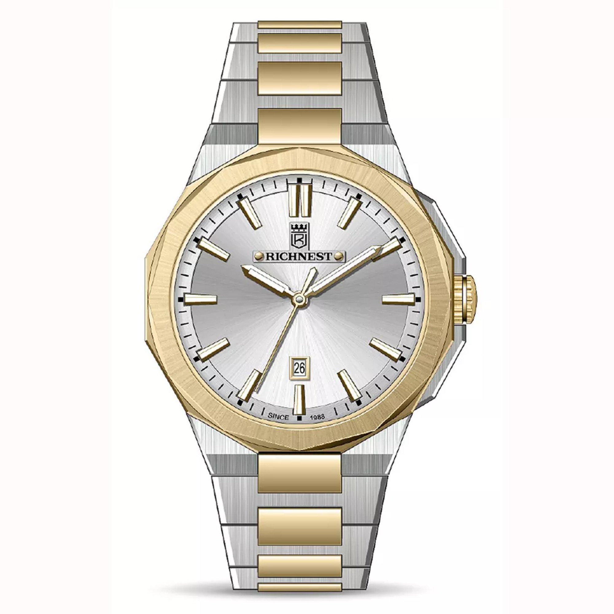 ساعت مچی ست مردانه ریچنست مدل 1006M-210