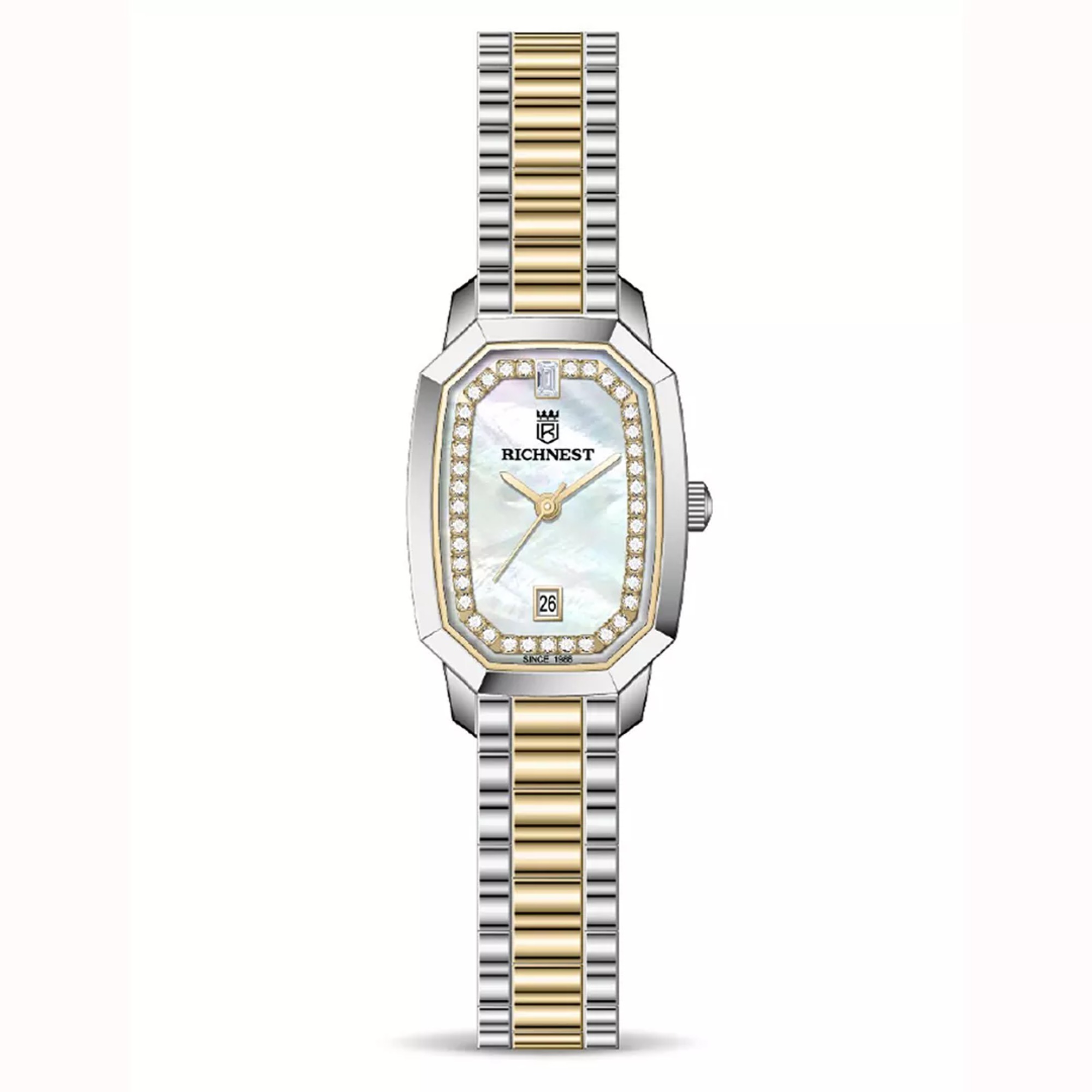 ساعت مچی زنانه ریچنست مدل 1001L-210