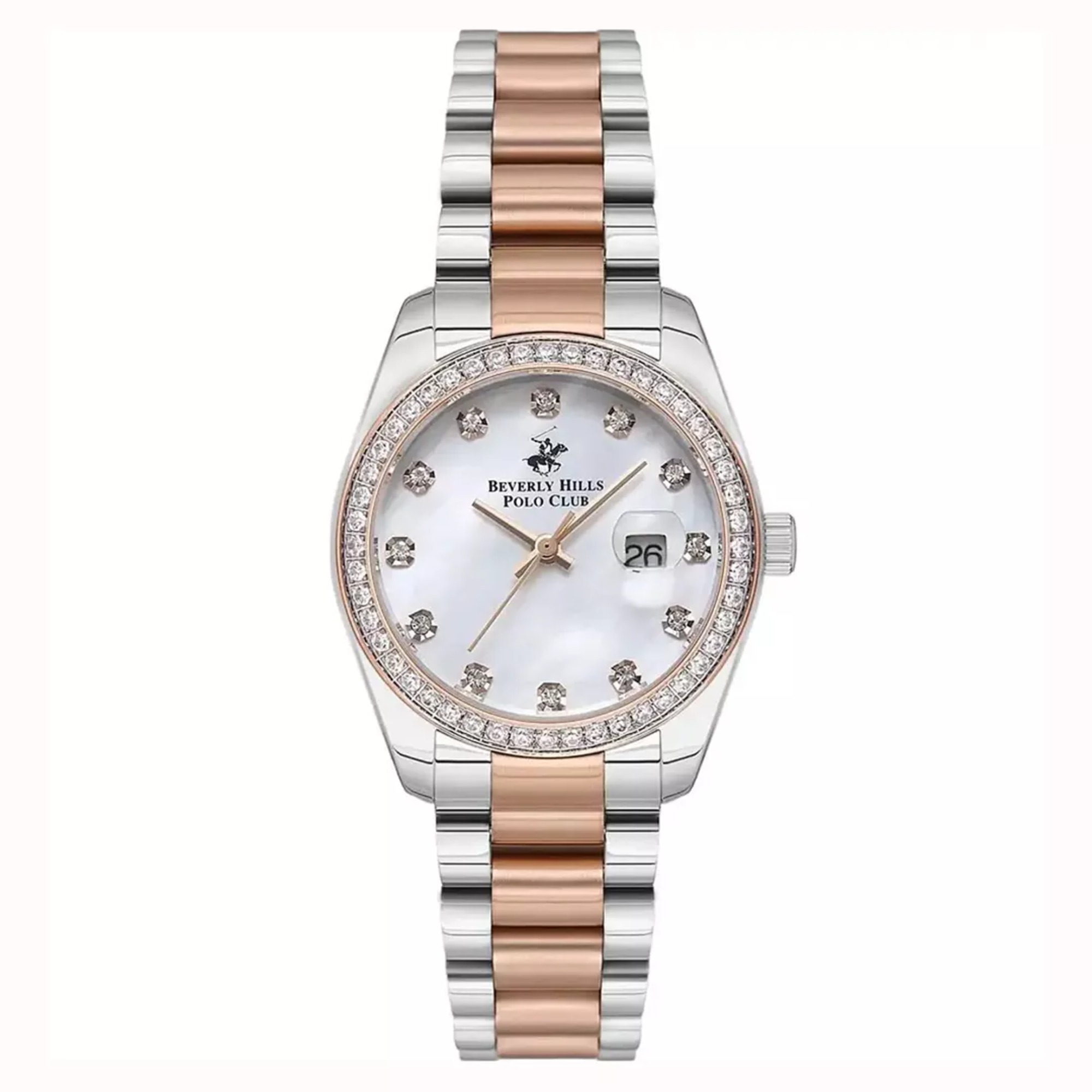 ساعت مچی زنانه پولو بورلی هیلز مدل BP3596C.530