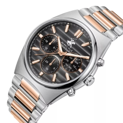 ساعت مچی مردانه پولو بورلی هیلز مدل BP3744X.360