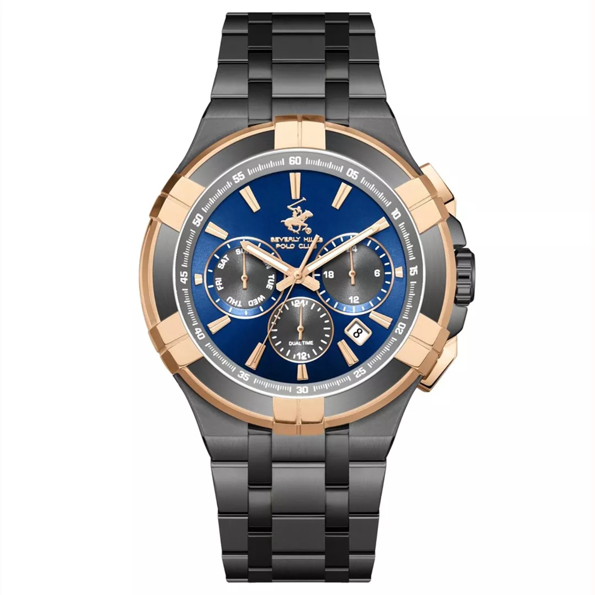 ساعت مچی مردانه پولو بورلی هیلز مدل BP3802X.090