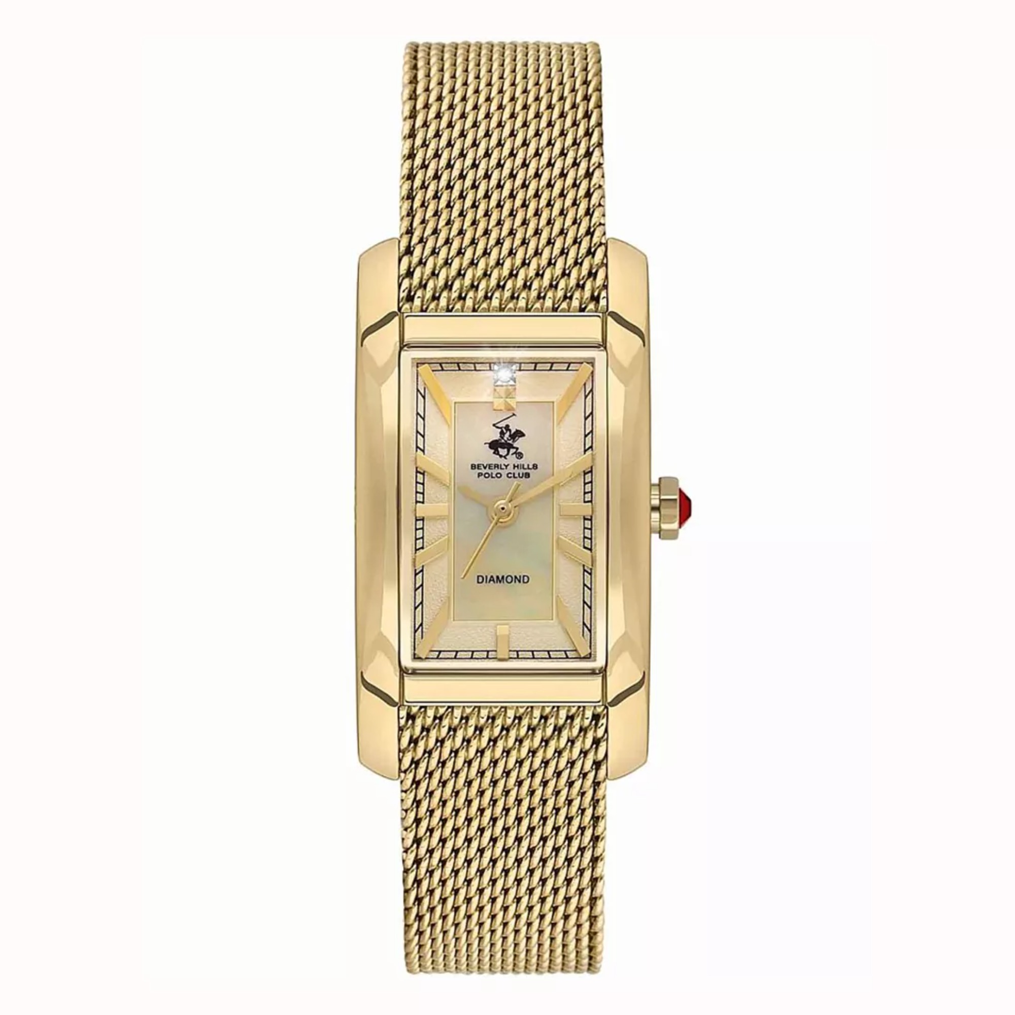 ساعت مچی زنانه پولو بورلی هیلز مدل BP3614C.120