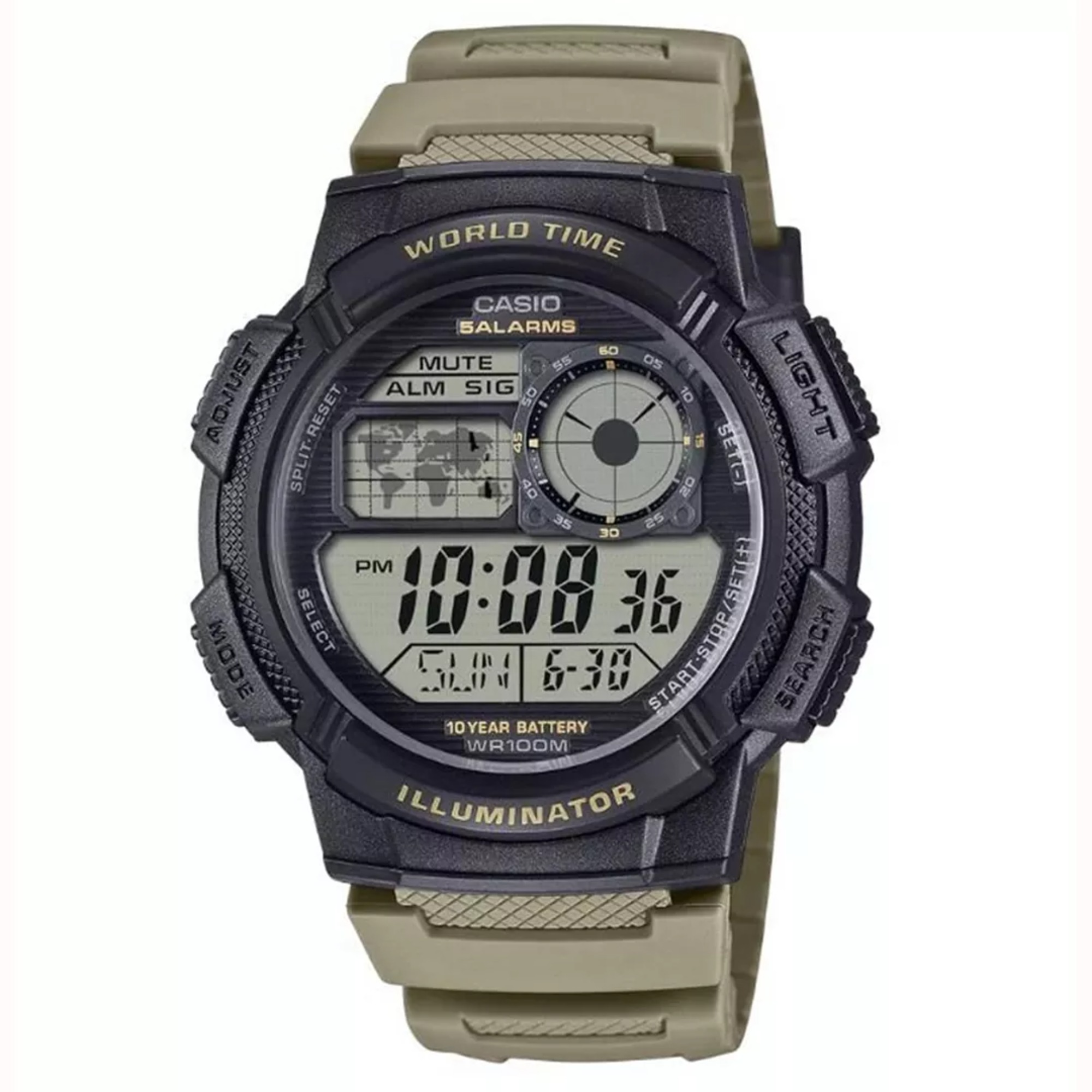 ساعت مچی مردانه کاسیو مدل AE-1000W-5AVDF