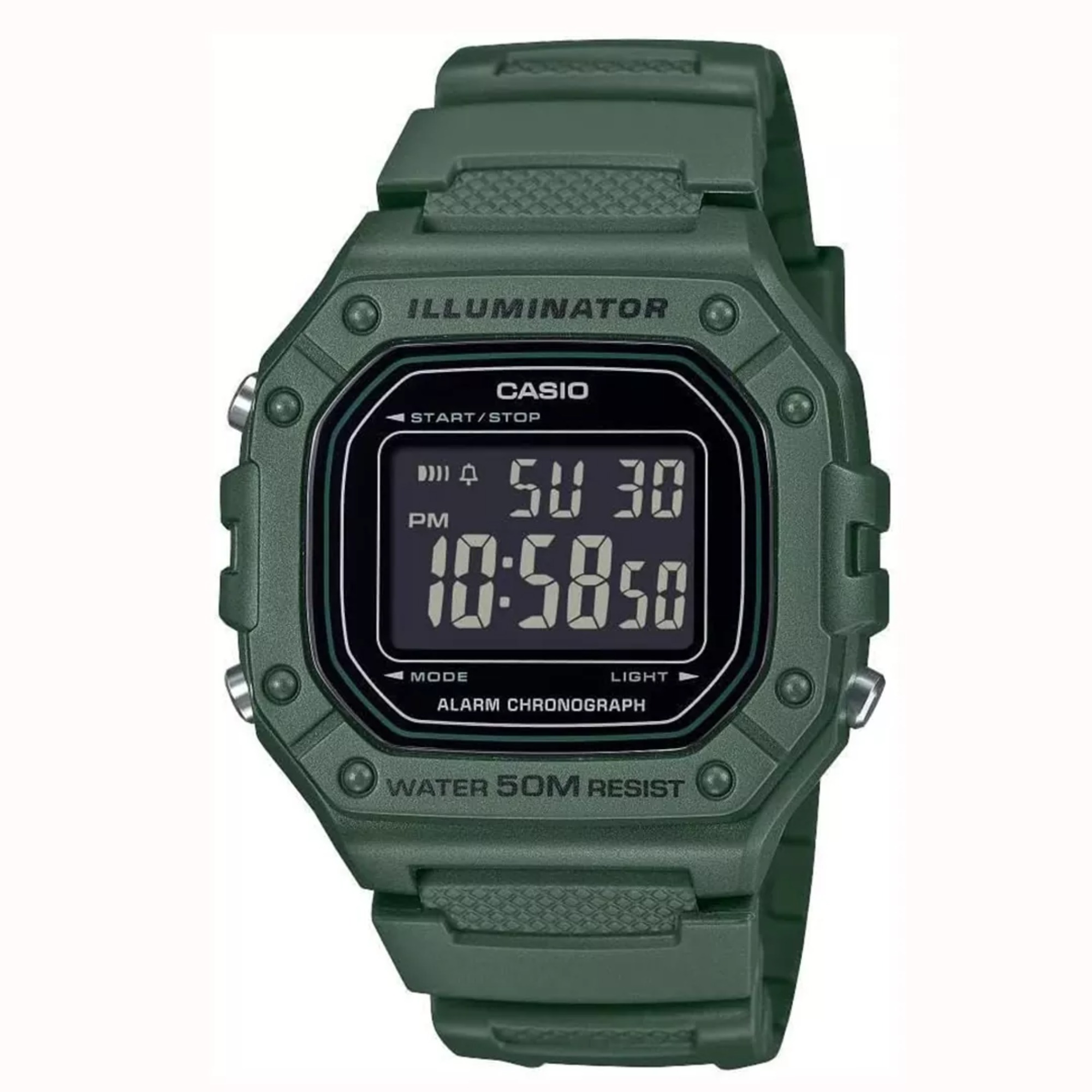 ساعت مچی کاسیو مدل W-218H-3BVDF