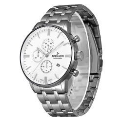 ساعت مچی مردانه تورنادو مدل T6102-SBSS