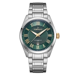 ساعت مچی مردانه تورنادو مدل T8007-SBSHG
