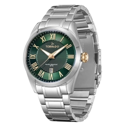 ساعت مچی مردانه تورنادو مدل T8007-SBSHG