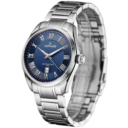 ساعت مچی مردانه تورنادو مدل T8007-SBSN