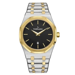ساعت مچی مردانه تورنادو مدل T9009-TBTB