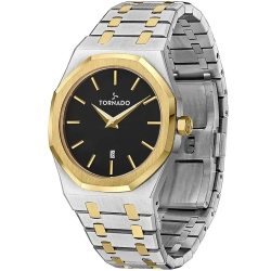 ساعت مچی مردانه تورنادو مدل T9009-TBTB