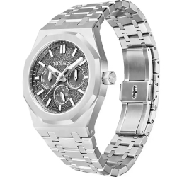 ساعت مچی مردانه تورنادو مدل T23104-SBSX