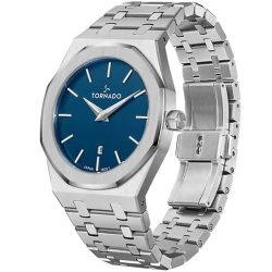 ساعت مچی مردانه تورنادو مدل T9009-SBSN