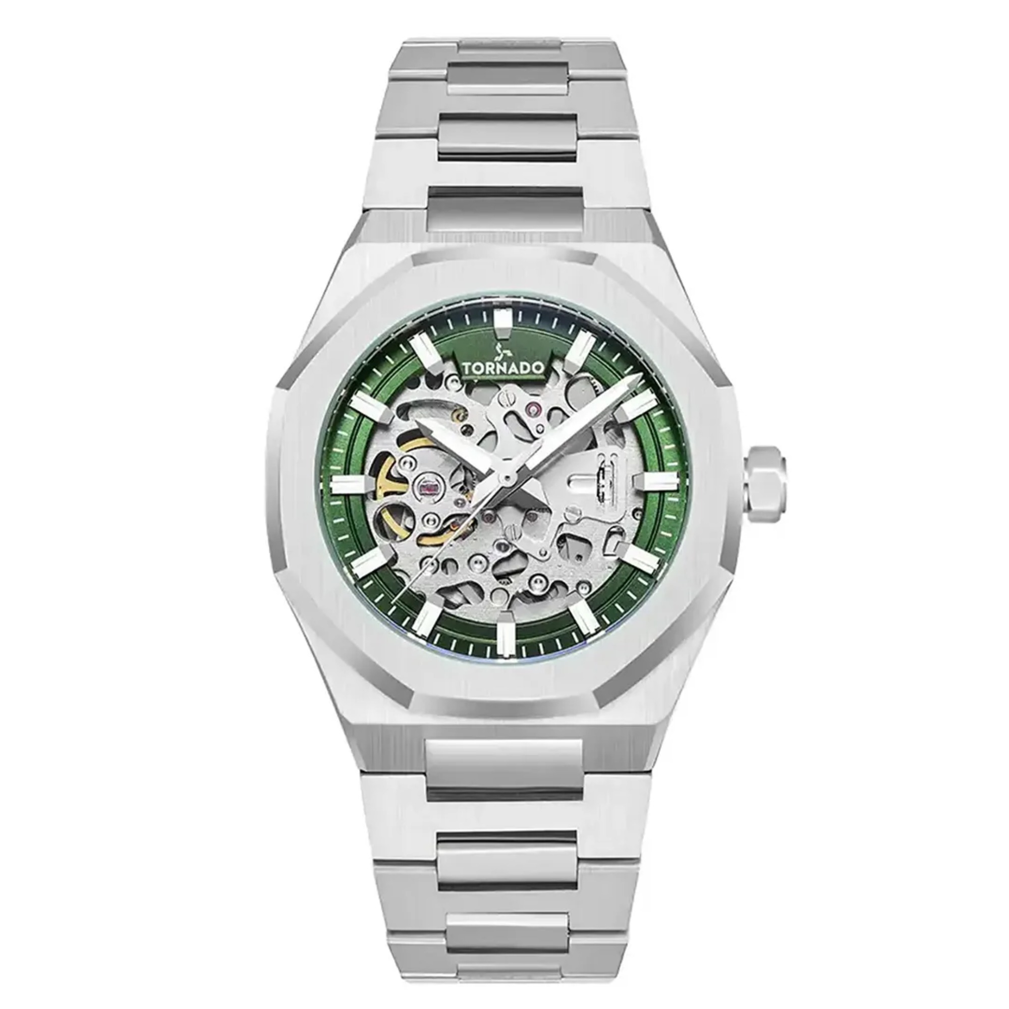 ساعت مچی مردانه تورنادو مدل T24303-SBSH