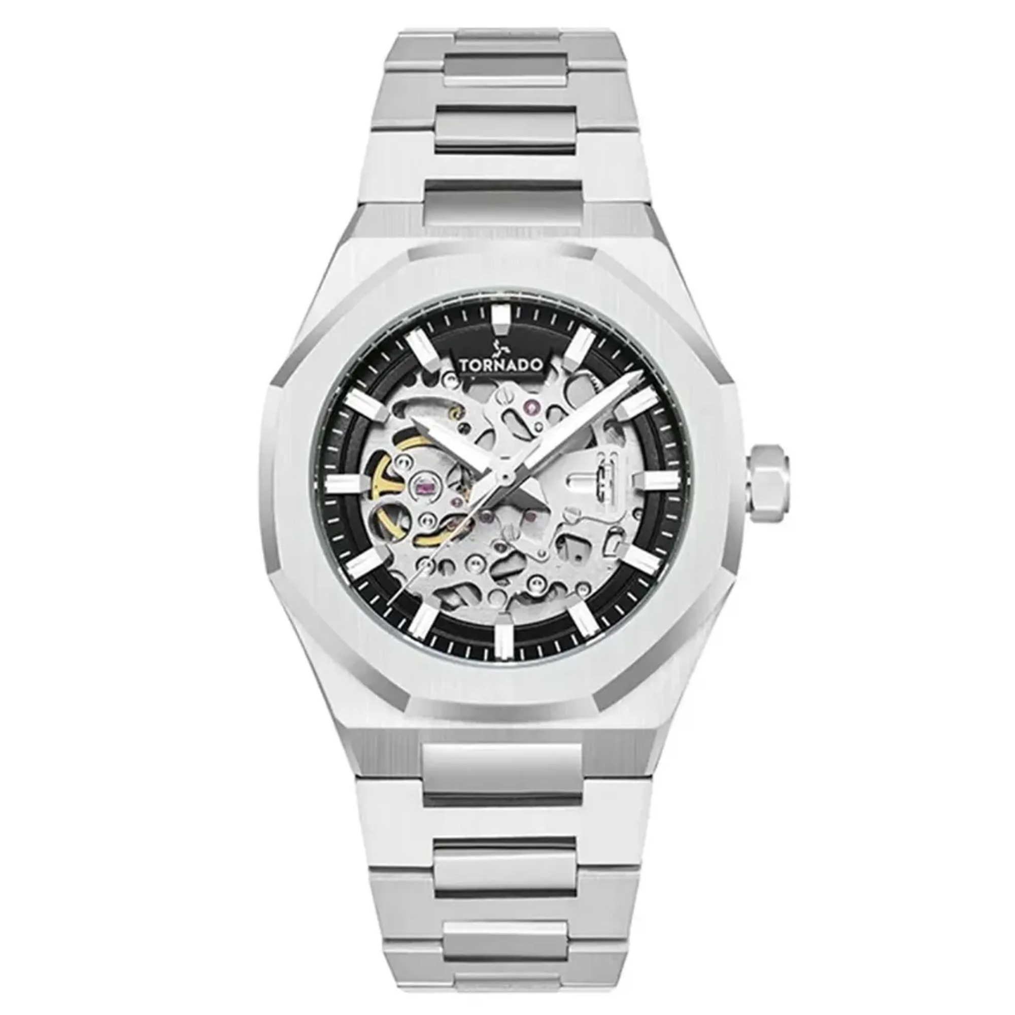 ساعت مچی مردانه تورنادو مدل T24303-SBSB