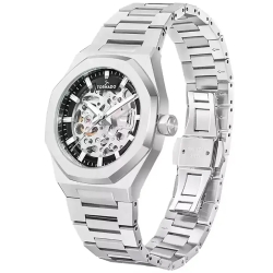 ساعت مچی مردانه تورنادو مدل T24303-SBSB