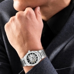 ساعت مچی مردانه تورنادو مدل T24303-SBSB