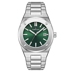 ساعت مچی مردانه تورنادو مدل T23003-SBSH