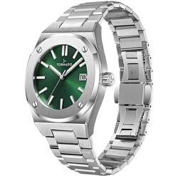 ساعت مچی مردانه تورنادو مدل T23003-SBSH