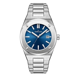 ساعت مچی مردانه تورنادو مدل T23003-SBSN