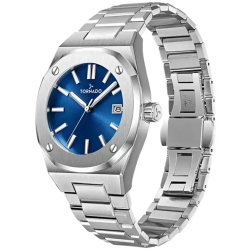 ساعت مچی مردانه تورنادو مدل T23003-SBSN