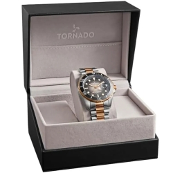 ساعت مچی مردانه تورنادو مدل T22001-KBKB