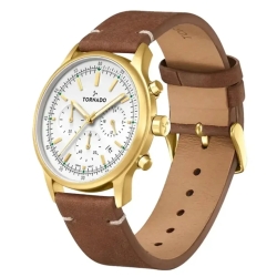 ساعت مچی مردانه تورنادو مدل T24108-GLDW