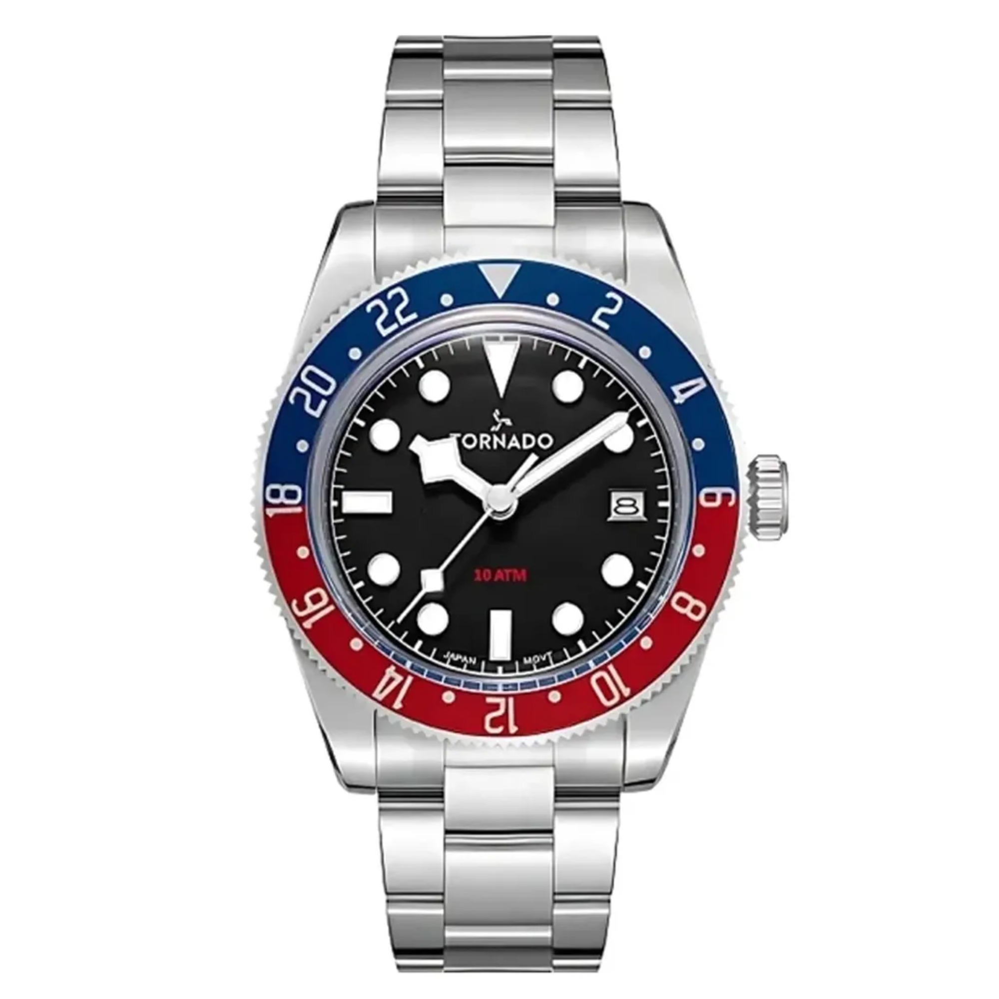 ساعت مچی مردانه تورنادو مدل T24006-A