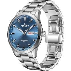 ساعت مچی مردانه تورنادو مدل T23001-SBSL