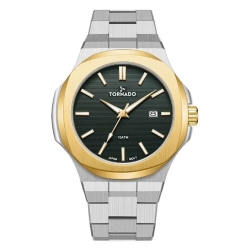 ساعت مچی مردانه تورنادو مدل T21001-TBSHG