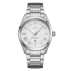ساعت مچی مردانه تورنادو مدل T8007-SBSW