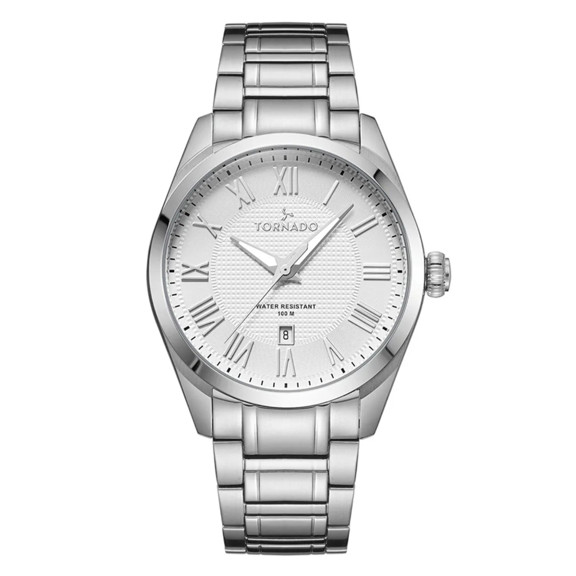 ساعت مچی مردانه تورنادو مدل T8007-SBSW