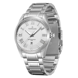 ساعت مچی مردانه تورنادو مدل T8007-SBSW