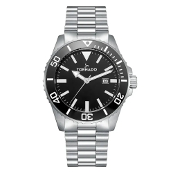 ساعت مچی مردانه تورنادو مدل T22001-SBSB