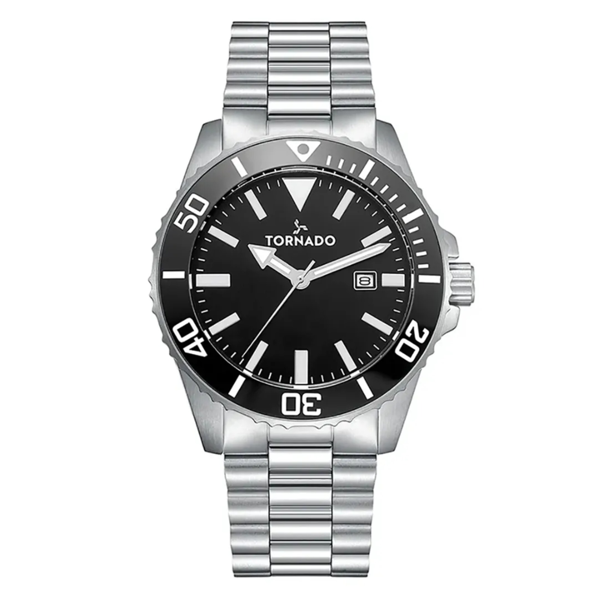 ساعت مچی مردانه تورنادو مدل T22001-SBSB