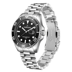 ساعت مچی مردانه تورنادو مدل T22001-SBSB
