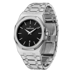 ساعت مچی مردانه تورنادو مدل T9009-SBSB