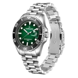 ساعت مچی مردانه تورنادو مدل T22001-SBSHB