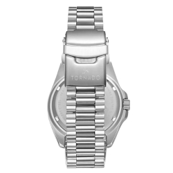 ساعت مچی مردانه تورنادو مدل T22001-SBSHB