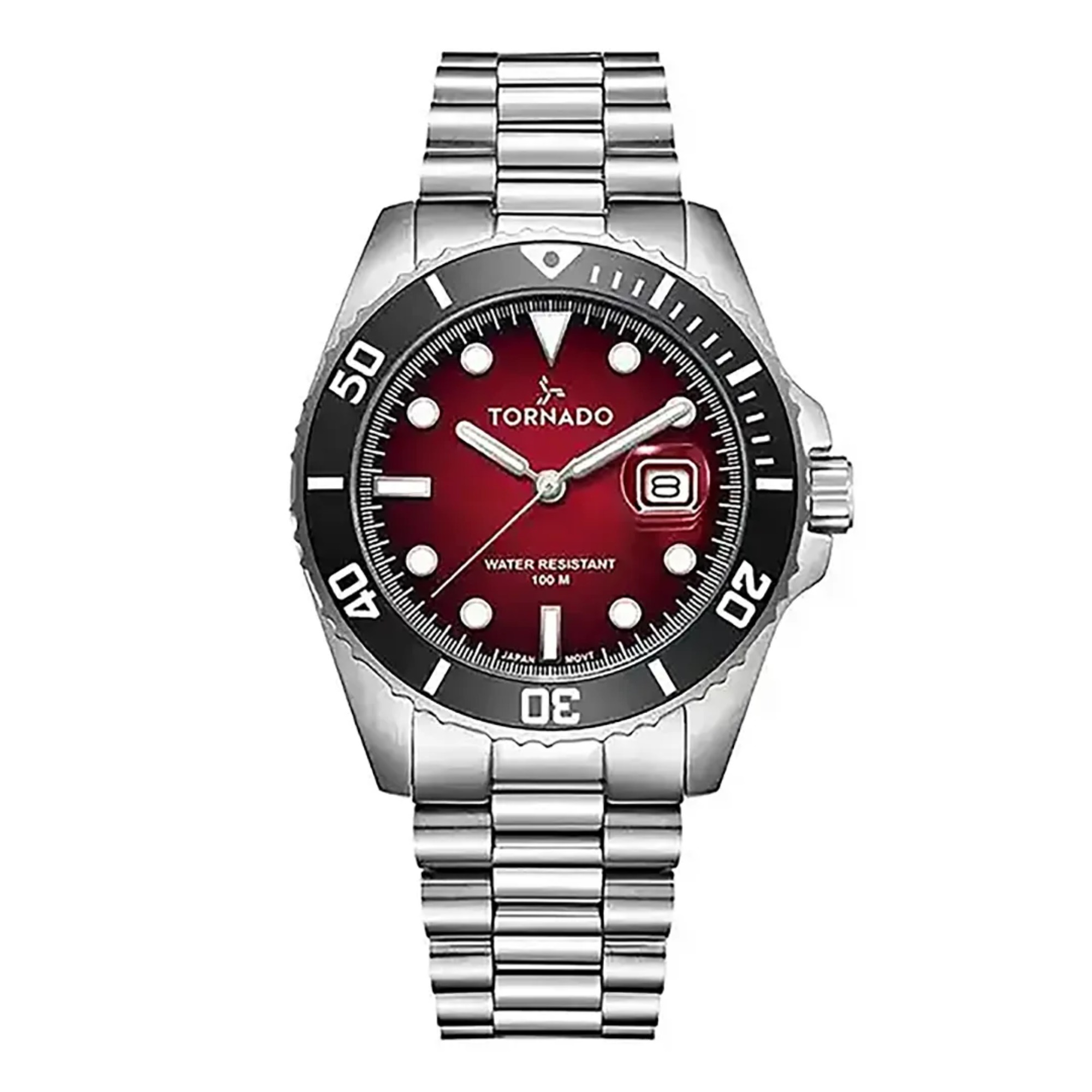 ساعت مچی مردانه تورنادو مدل T22001-SBSMB
