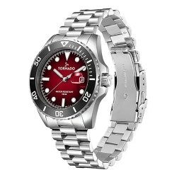 ساعت مچی مردانه تورنادو مدل T22001-SBSMB