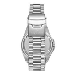 ساعت مچی مردانه تورنادو مدل T22001-SBSMB