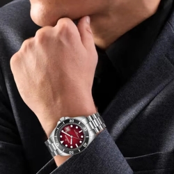 ساعت مچی مردانه تورنادو مدل T22001-SBSMB