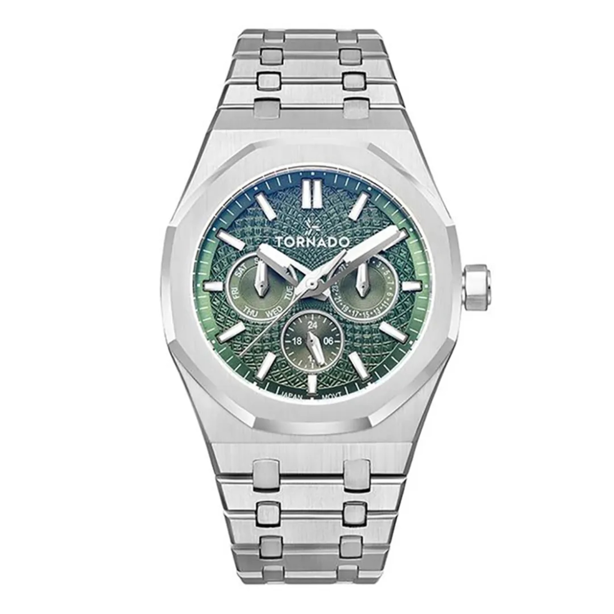 ساعت مچی مردانه تورنادو مدل T23104-SBSH
