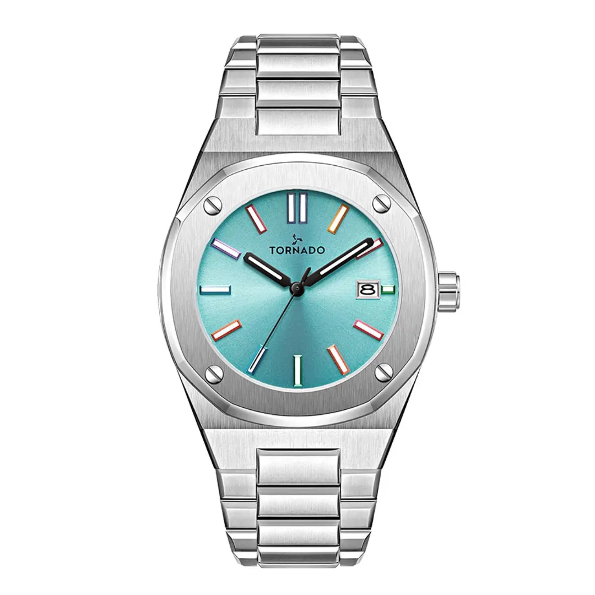 ساعت مچی مردانه تورنادو مدل T23003-SBSL