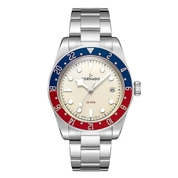 ساعت مچی مردانه تورنادو مدل T24006-B