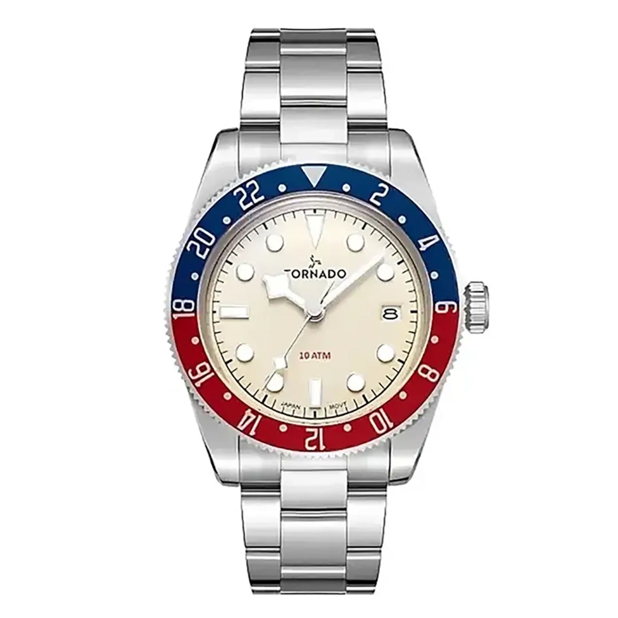 ساعت مچی مردانه تورنادو مدل T24006-B