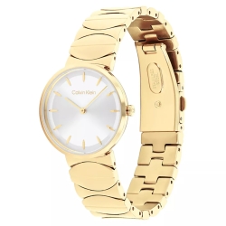 ساعت مچی زنانه کلوین کلین مدل 25100043