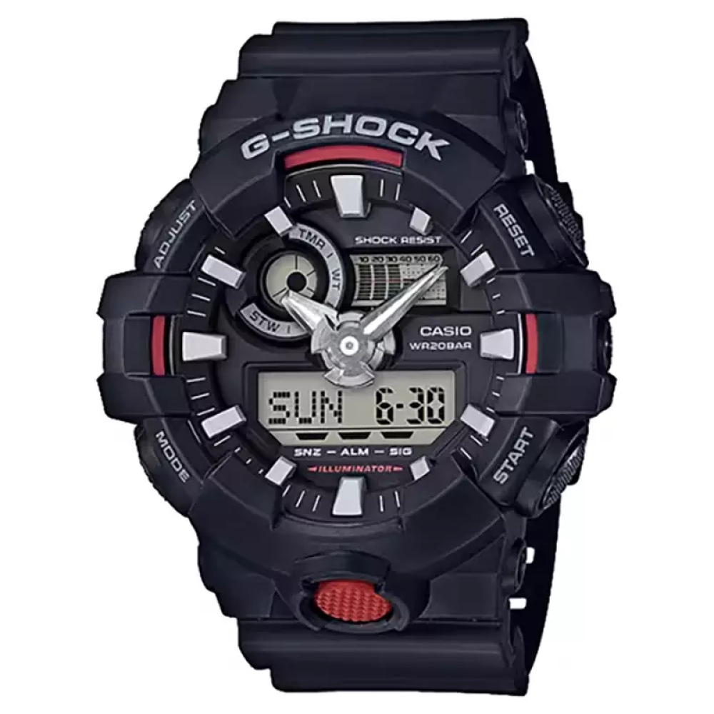 ساعت مچی مردانه کاسیو جی شاک مدل GA-700-1A
