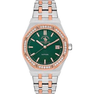 ساعت زنانه کلاسیک پولو سانتا باربارا مدل SB.1.10554.6