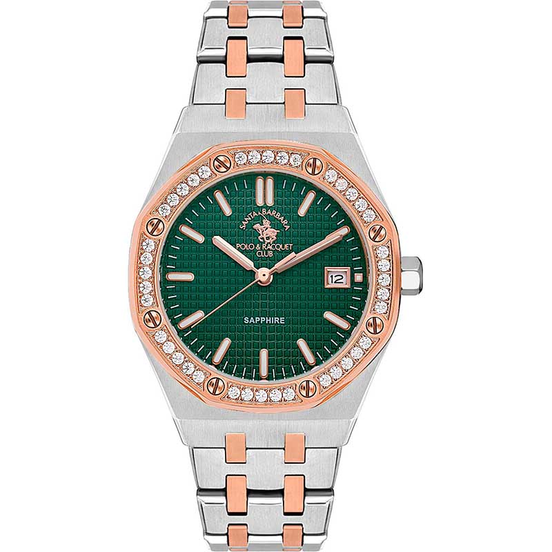 ساعت زنانه کلاسیک پولو سانتا باربارا مدل SB.1.10554.6